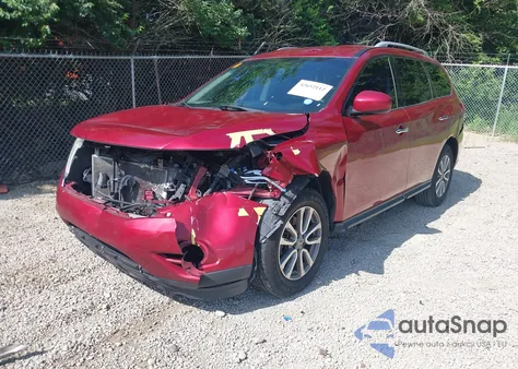 2016 Nissan Pathfinder Platinum/S/Sl/Sv from USA, damaged, VIN 5N1AR2MNXGC612397